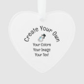 Creëer Uw eigen Aangepast Ornament (voorkant)