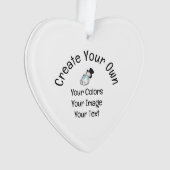 Creëer Uw eigen Aangepast Ornament (voorkant)