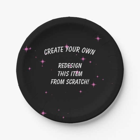 Creëer Uw eigen Aangepast Papieren Bordje (Voorkant)