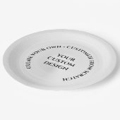 Creëer Uw eigen Aangepast Papieren Bordje (Gekanteld)