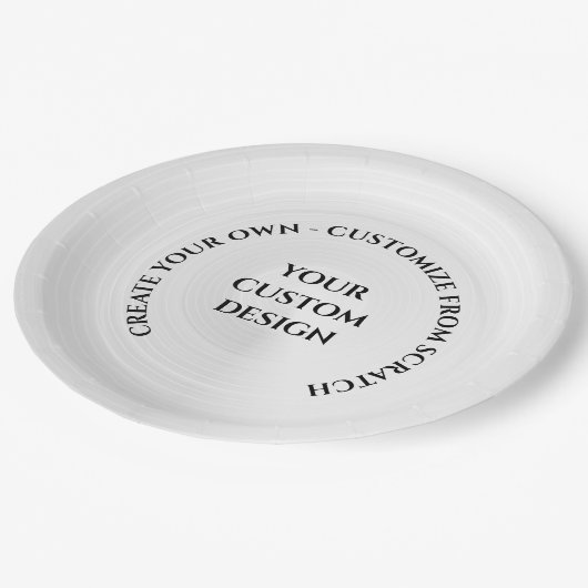 Creëer Uw eigen Aangepast Papieren Bordje (Gekanteld)