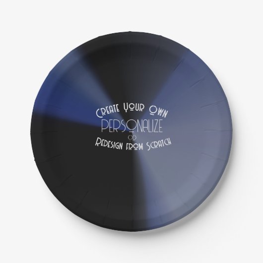 Creëer Uw eigen Aangepast Papieren Bordje (Voorkant)