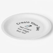 Creëer Uw eigen Aangepast Papieren Bordje (Gekanteld)