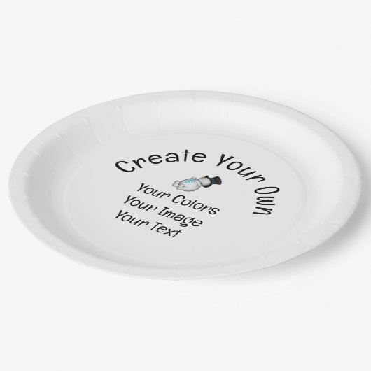 Creëer Uw eigen Aangepast Papieren Bordje (Gekanteld)