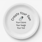 Creëer Uw eigen Aangepast Papieren Bordje (Voorkant)