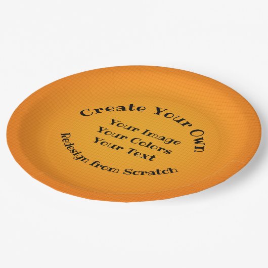 Creëer Uw eigen Aangepast Papieren Bordje (Gekanteld)