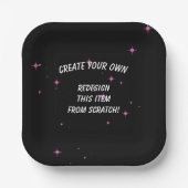 Creëer Uw eigen Aangepast Papieren Bordje (Voorkant)