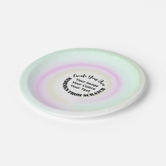 Creëer Uw eigen Aangepast Papieren Bordje (Gekanteld)