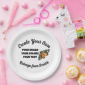 Creëer Uw eigen Aangepast Papieren Bordje (Feest)