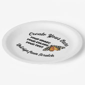 Creëer Uw eigen Aangepast Papieren Bordje (Gekanteld)