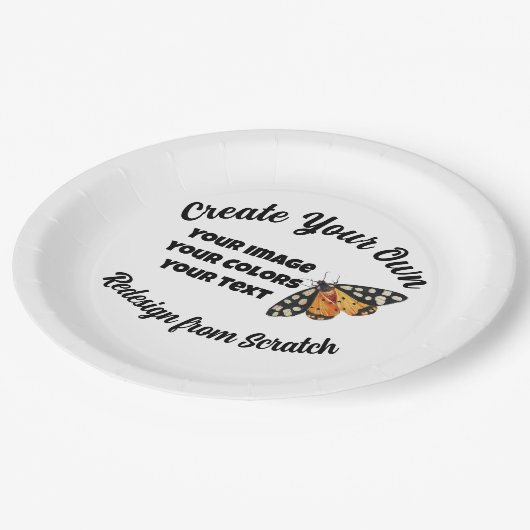 Creëer Uw eigen Aangepast Papieren Bordje (Gekanteld)