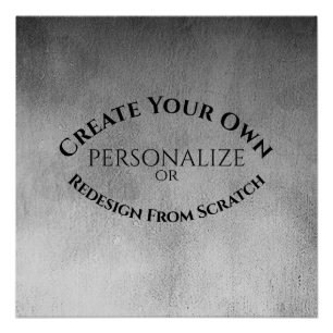 Creëer Uw eigen Aangepast Perfect Poster