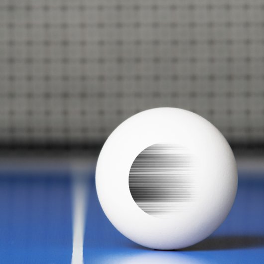 Creëer Uw eigen Aangepast Pingpongbal (Net)
