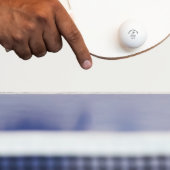 Creëer Uw eigen Aangepast Pingpongbal (Peddel)
