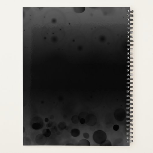 Creëer Uw eigen Aangepast Planner (Achterkant)