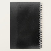 Creëer Uw eigen Aangepast Planner (Achterkant)
