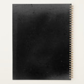 Creëer Uw eigen Aangepast Planner (Achterkant)