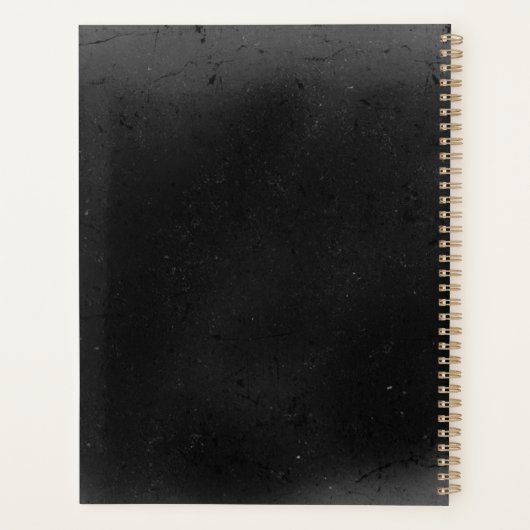 Creëer Uw eigen Aangepast Planner (Achterkant)