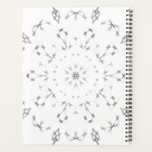 Creëer Uw eigen Aangepast Planner (Achterkant)