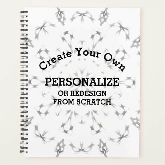 Creëer Uw eigen Aangepast Planner (Voorkant)