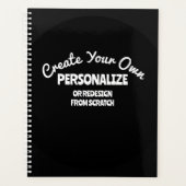 Creëer Uw eigen Aangepast Planner (Voorkant)