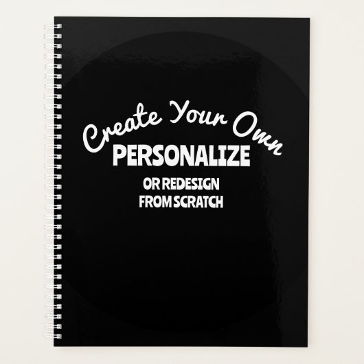 Creëer Uw eigen Aangepast Planner (Voorkant)