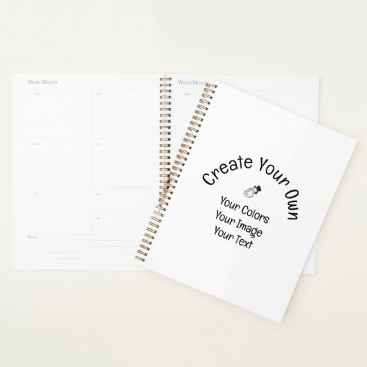 Creëer Uw eigen Aangepast Planner (Display)