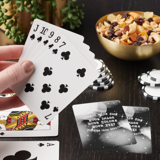 Creëer Uw eigen Aangepast Pokerkaarten (Insitu)