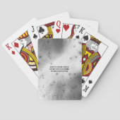 Creëer Uw eigen Aangepast Pokerkaarten (Achterkant)