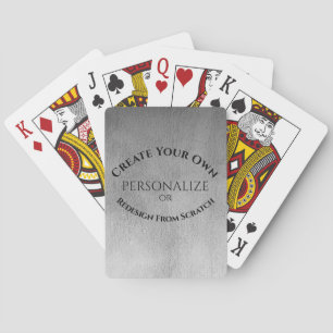 Creëer Uw eigen Aangepast Pokerkaarten