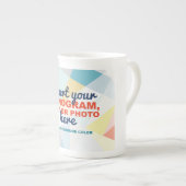 Creëer Uw eigen Aangepast Porselein Kop (Voorkant rechts)