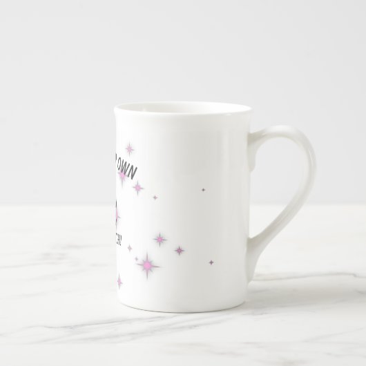 Creëer Uw eigen Aangepast Porselein Kop (Rechts)