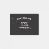 Creëer Uw eigen Aangepast Post-it® Notes (Voorkant)