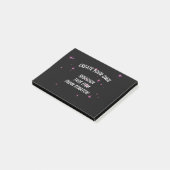 Creëer Uw eigen Aangepast Post-it® Notes (Schuin)