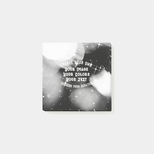 Creëer Uw eigen Aangepast Post-it® Notes (Voorkant)