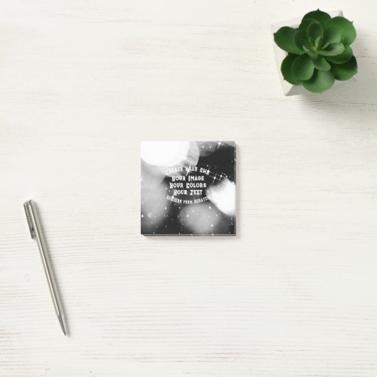 Creëer Uw eigen Aangepast Post-it® Notes (Kantoor)