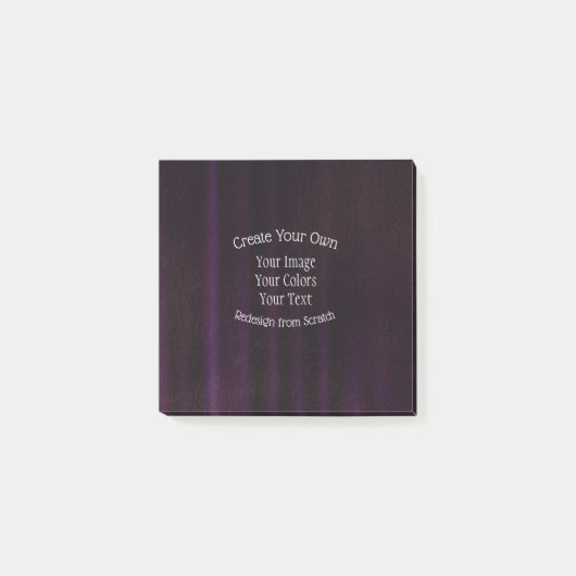 Creëer Uw eigen Aangepast Post-it® Notes (Voorkant)