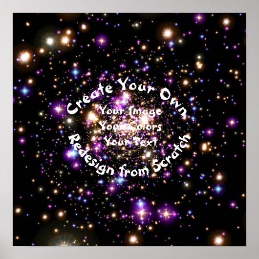 Creëer Uw eigen Aangepast Poster (Voorkant)