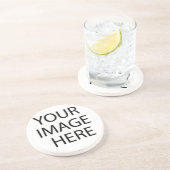 Creëer Uw eigen aangepast product Zandsteen Onderzetter (Zijkant)