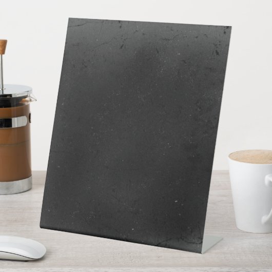 Creëer Uw eigen Aangepast Reclamebord Met Voetstuk (Insitu)