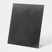 Creëer Uw eigen Aangepast Reclamebord Met Voetstuk (Voorkant)