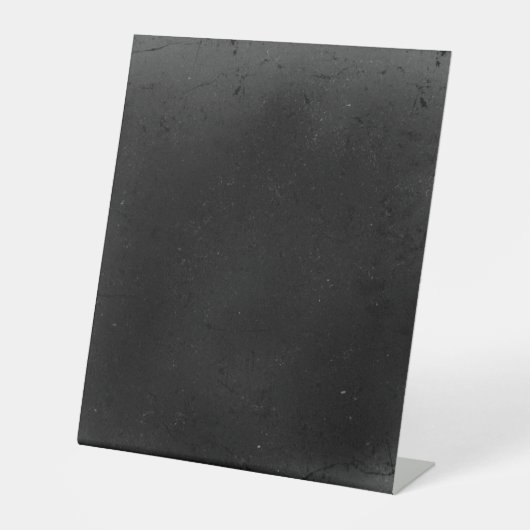 Creëer Uw eigen Aangepast Reclamebord Met Voetstuk (Voorkant)