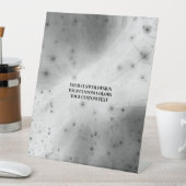 Creëer Uw eigen Aangepast Reclamebord Met Voetstuk (Insitu)