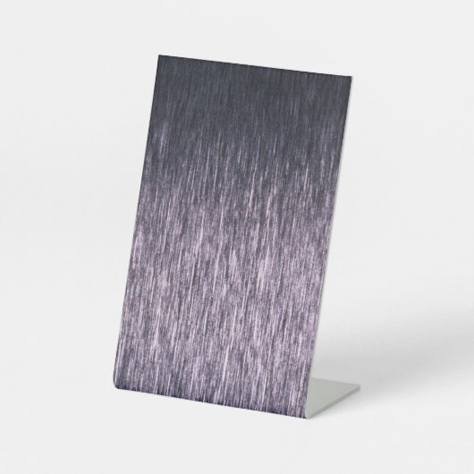 Creëer Uw eigen Aangepast Reclamebord Met Voetstuk (Voorkant)