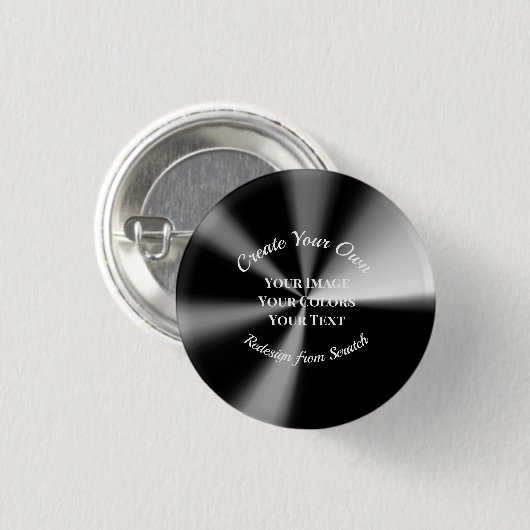 Creëer Uw eigen Aangepast Ronde Button 3,2 Cm (Voorkant /achterkant)