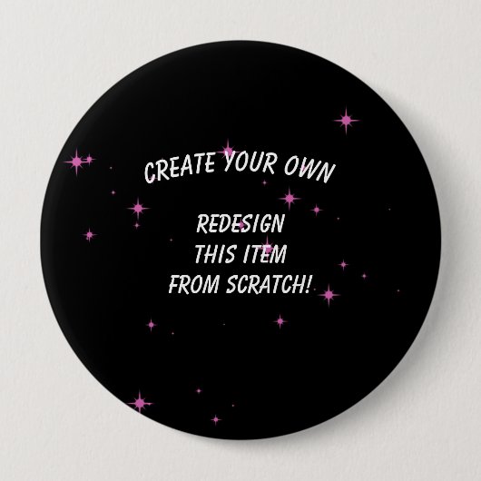 Creëer Uw eigen Aangepast Ronde Button 4,0 Cm (Voorkant)