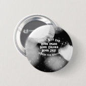 Creëer Uw eigen Aangepast Ronde Button 5,7 Cm (Voorkant /achterkant)