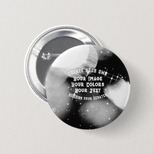 Creëer Uw eigen Aangepast Ronde Button 5,7 Cm (Voorkant /achterkant)