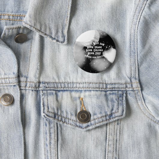 Creëer Uw eigen Aangepast Ronde Button 5,7 Cm (In situ)