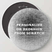 Creëer Uw eigen Aangepast Ronde Button 6,0 Cm (Voorkant /achterkant)